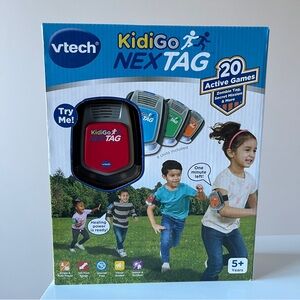 Brand new VTech KidiGo NexTag